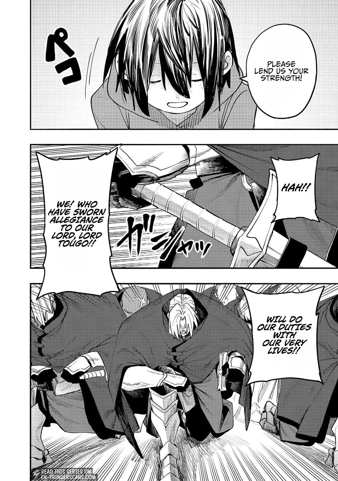 The Mochi I Drew Is Tasty Today Too Chapter 54 page 6 - Chapter 54