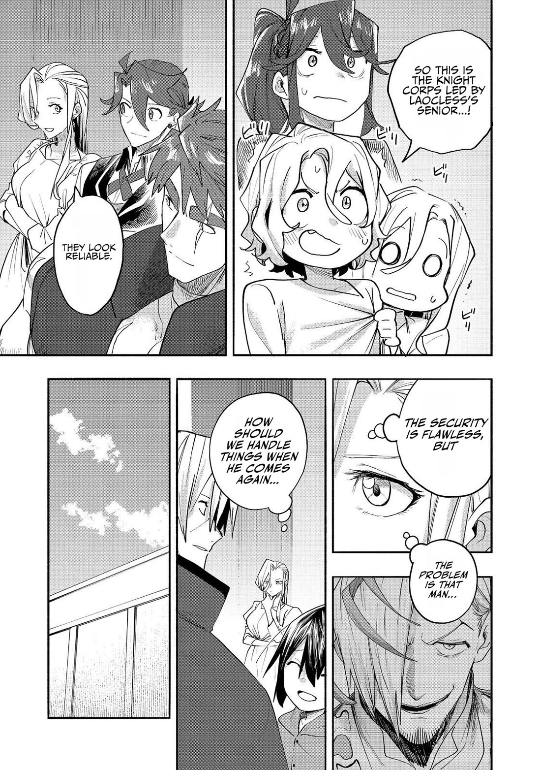 The Mochi I Drew Is Tasty Today Too Chapter 54 page 7 - Chapter 54