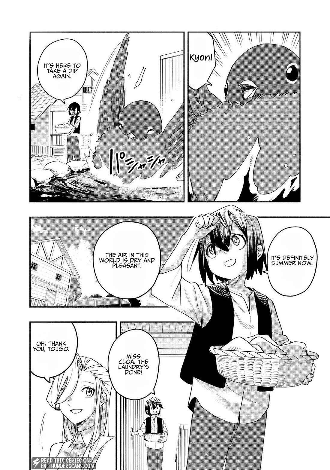 The Mochi I Drew Is Tasty Today Too Chapter 54 page 8 - Chapter 54