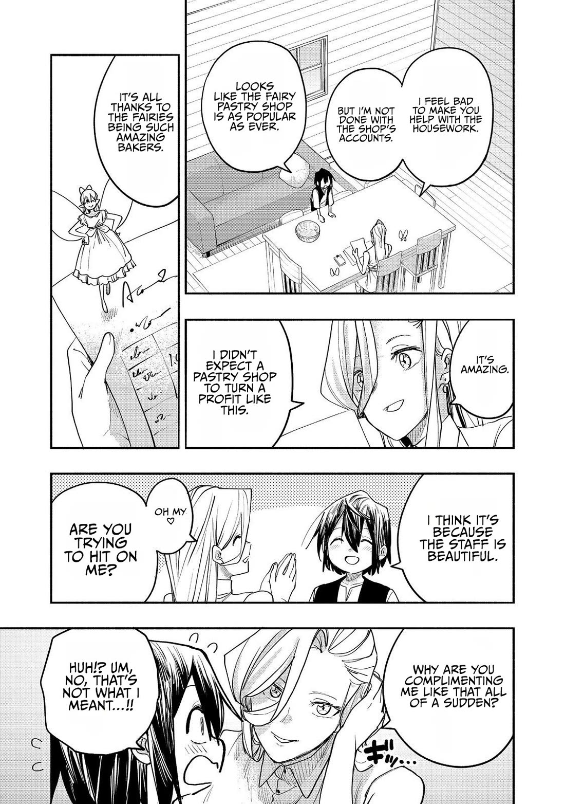 The Mochi I Drew Is Tasty Today Too Chapter 54 page 9 - Chapter 54