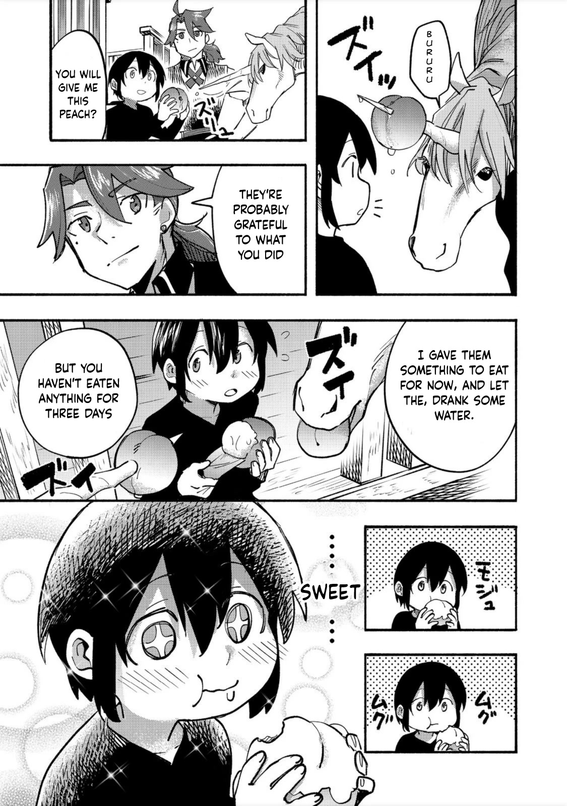 The Mochi I Drew Is Tasty Today Too Chapter 6 page 10 - Chapter 6
