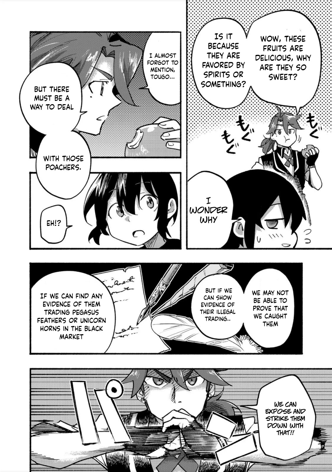 The Mochi I Drew Is Tasty Today Too Chapter 6 page 11 - Chapter 6