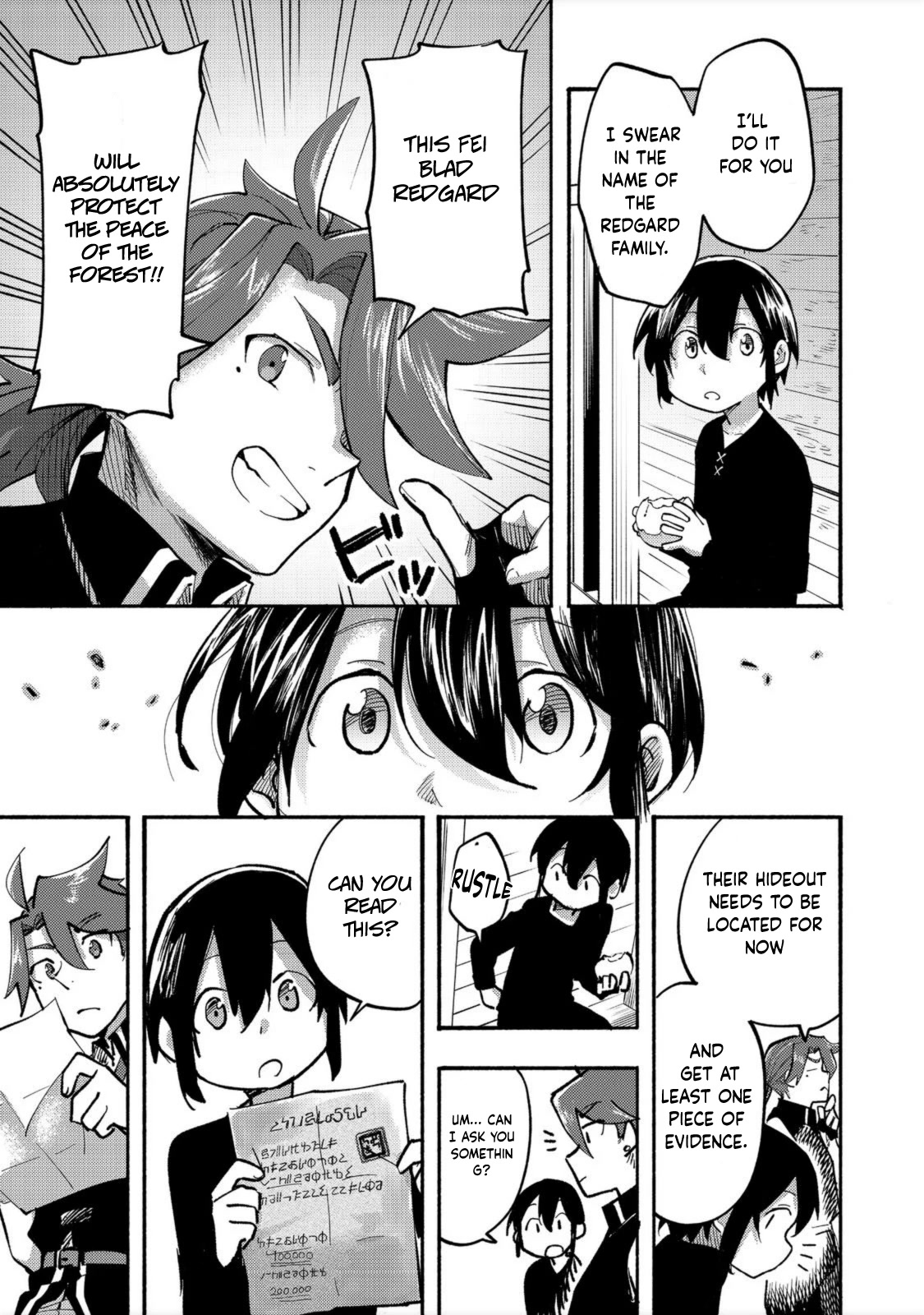 The Mochi I Drew Is Tasty Today Too Chapter 6 page 12 - Chapter 6