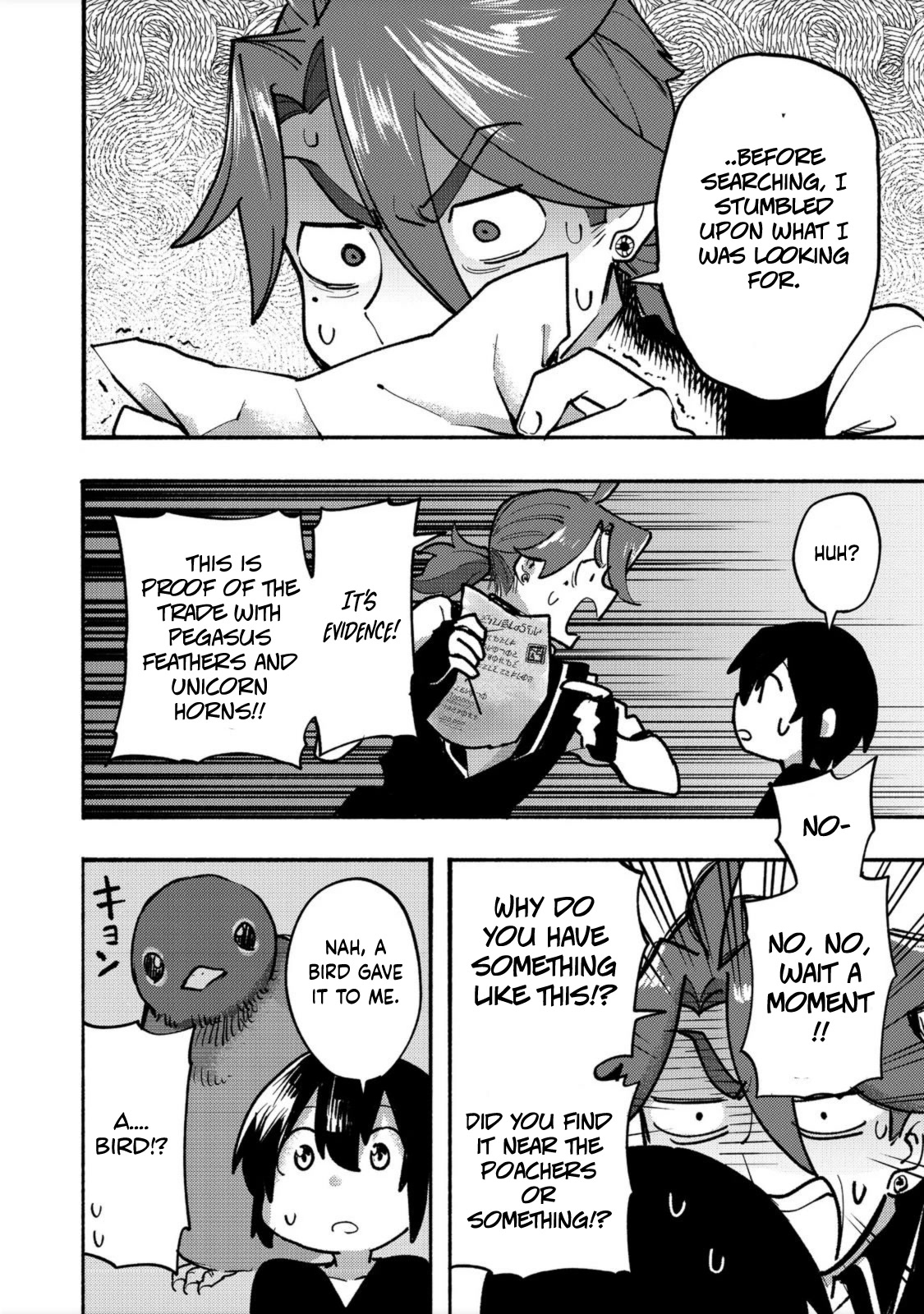 The Mochi I Drew Is Tasty Today Too Chapter 6 page 13 - Chapter 6