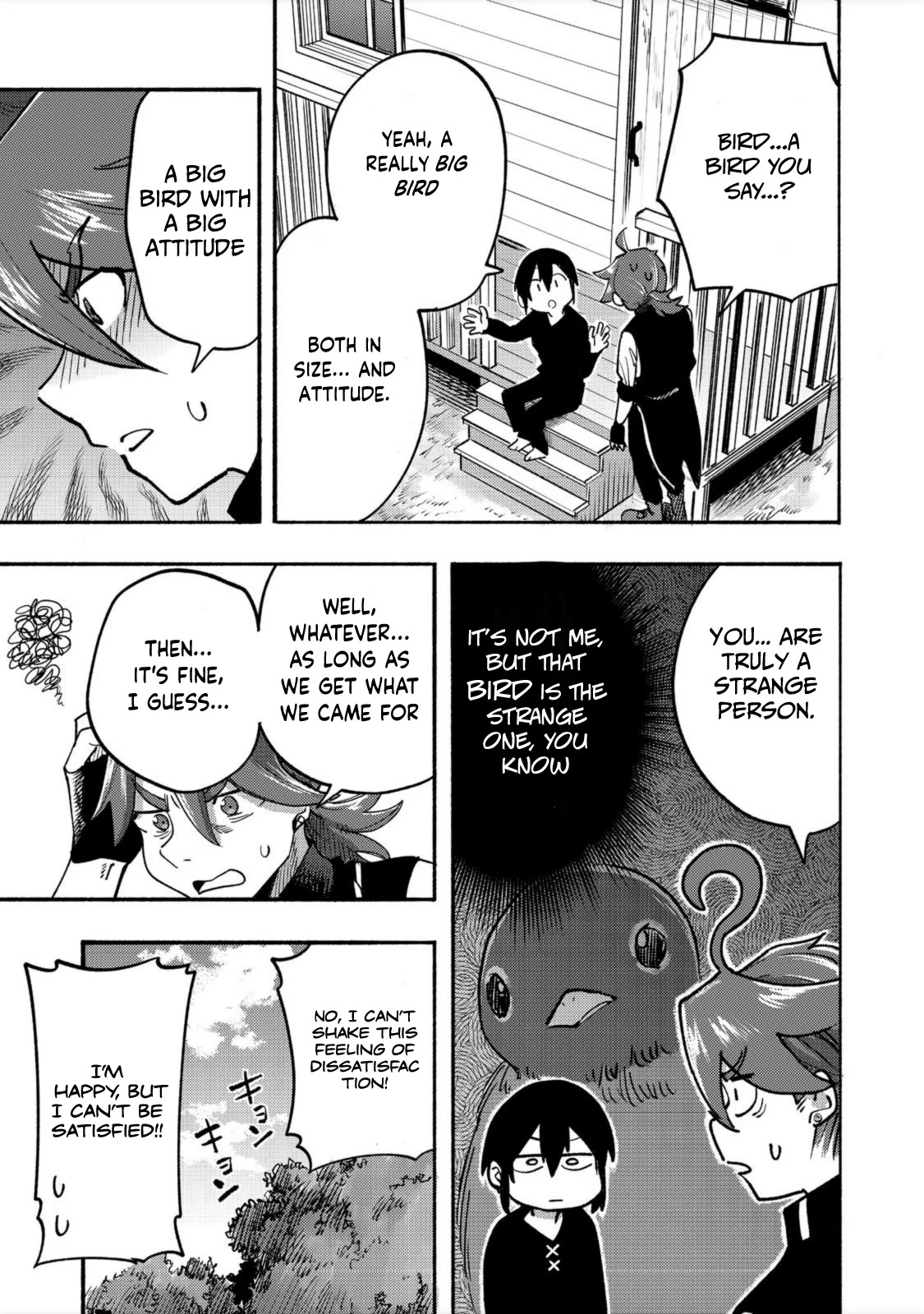The Mochi I Drew Is Tasty Today Too Chapter 6 page 14 - Chapter 6
