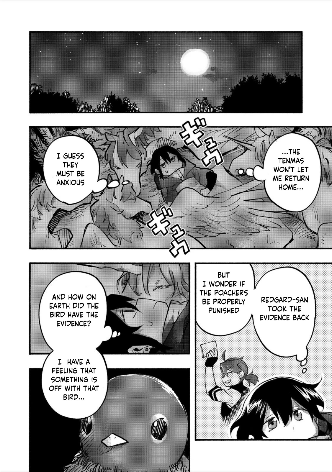 The Mochi I Drew Is Tasty Today Too Chapter 6 page 15 - Chapter 6