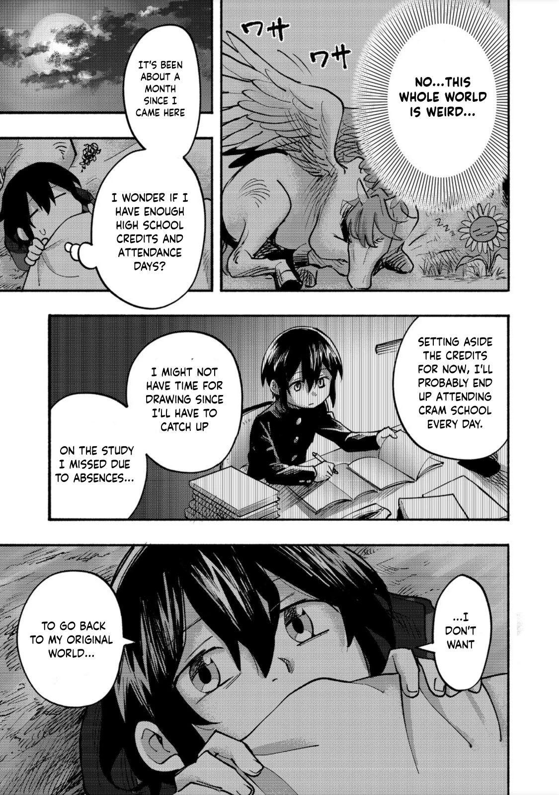 The Mochi I Drew Is Tasty Today Too Chapter 6 page 16 - Chapter 6
