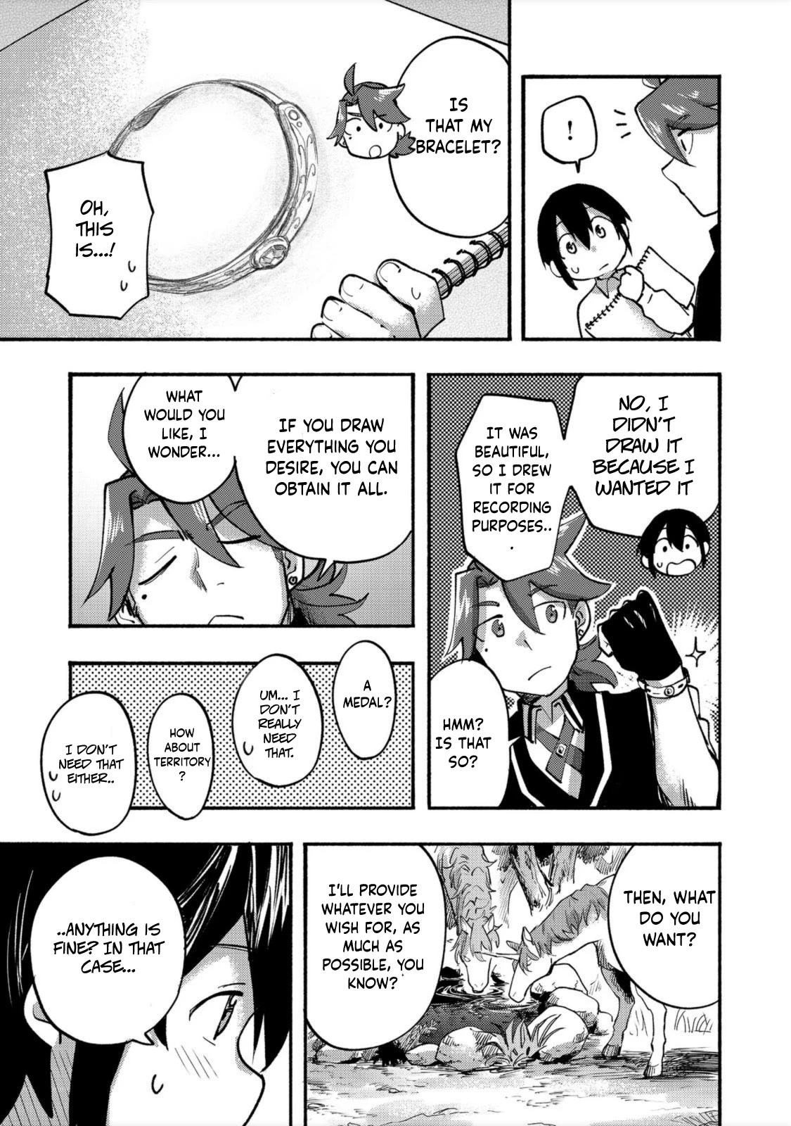 The Mochi I Drew Is Tasty Today Too Chapter 6 page 20 - Chapter 6