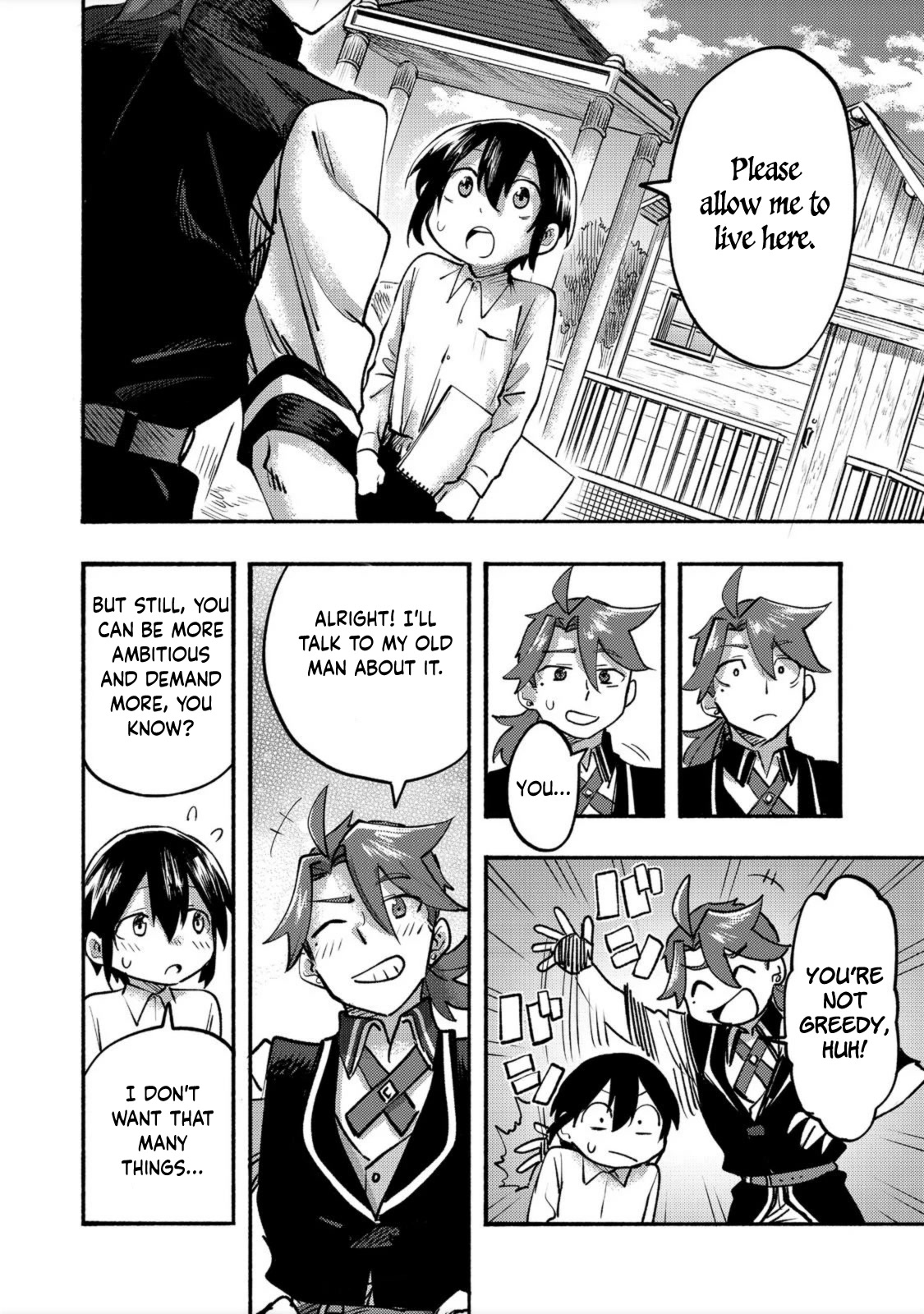The Mochi I Drew Is Tasty Today Too Chapter 6 page 21 - Chapter 6