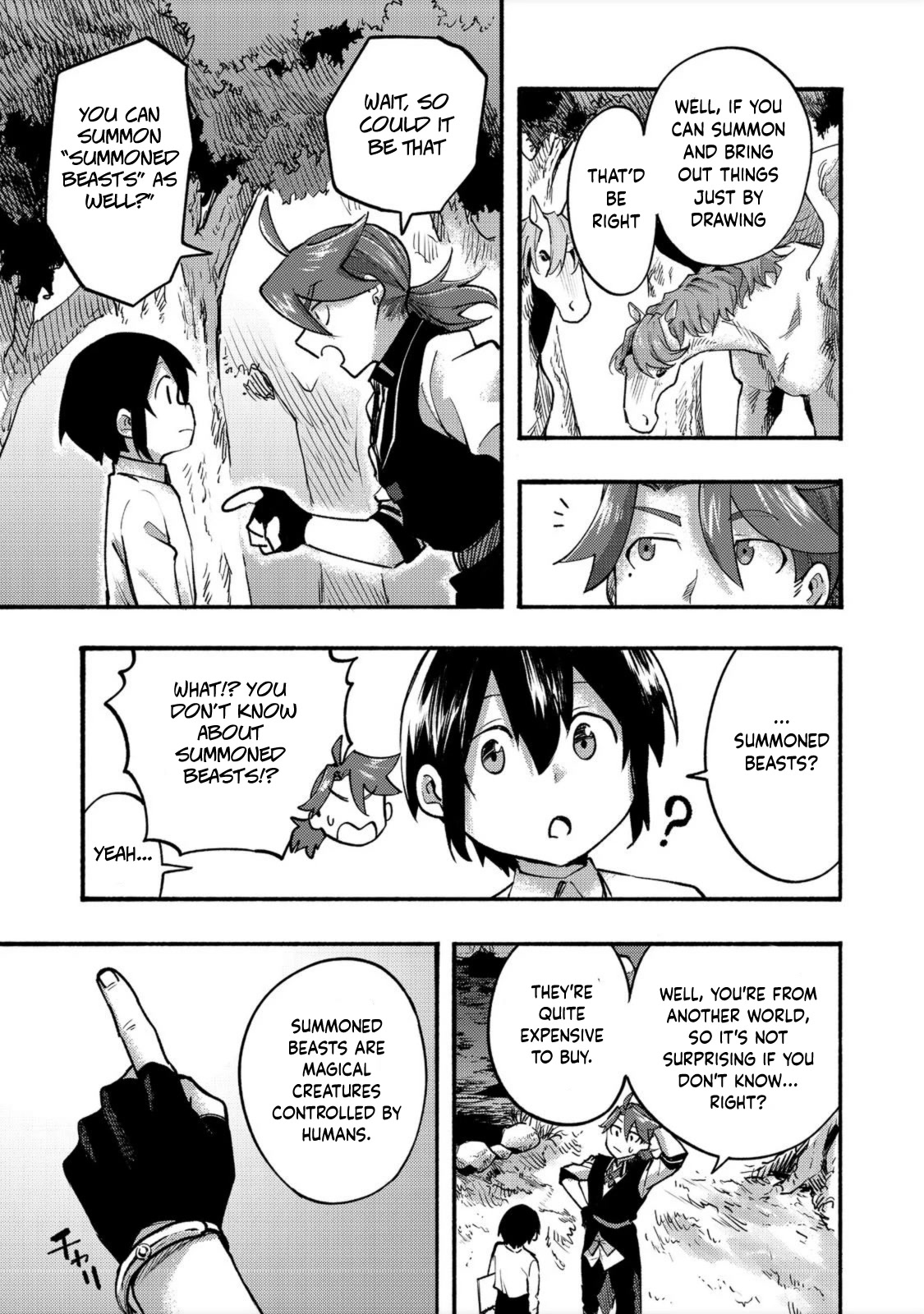 The Mochi I Drew Is Tasty Today Too Chapter 6 page 22 - Chapter 6