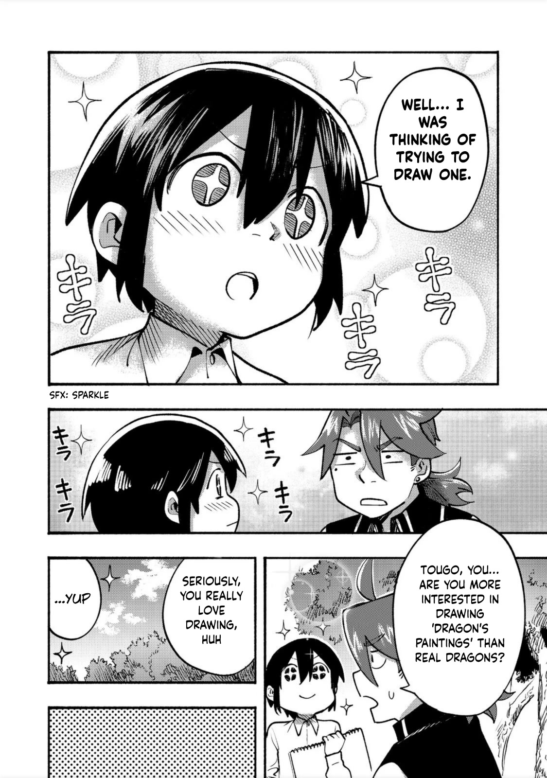 The Mochi I Drew Is Tasty Today Too Chapter 6 page 25 - Chapter 6