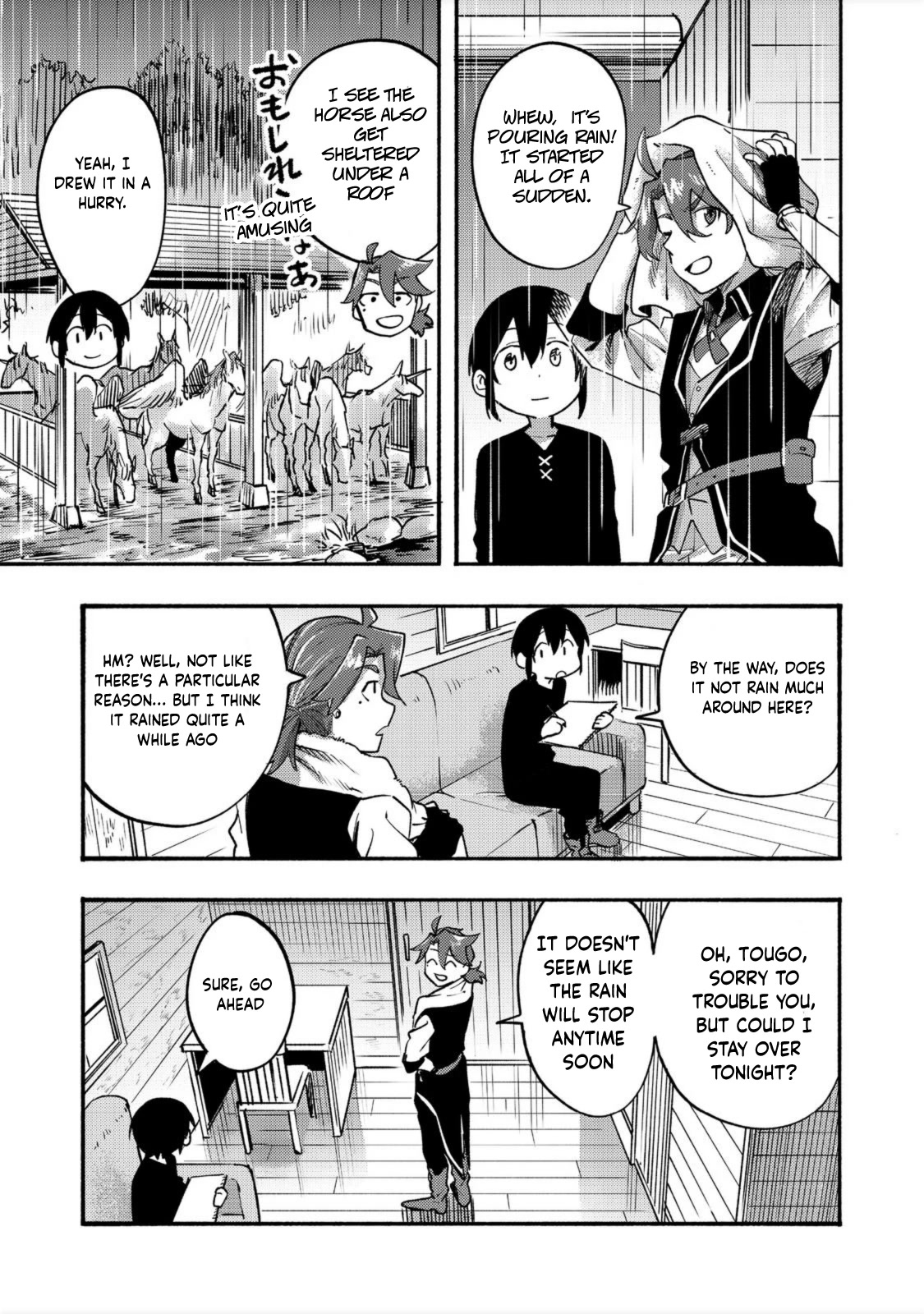 The Mochi I Drew Is Tasty Today Too Chapter 6 page 28 - Chapter 6