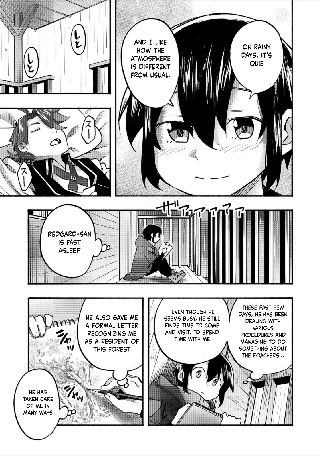 The Mochi I Drew Is Tasty Today Too Chapter 6 page 30 - Chapter 6