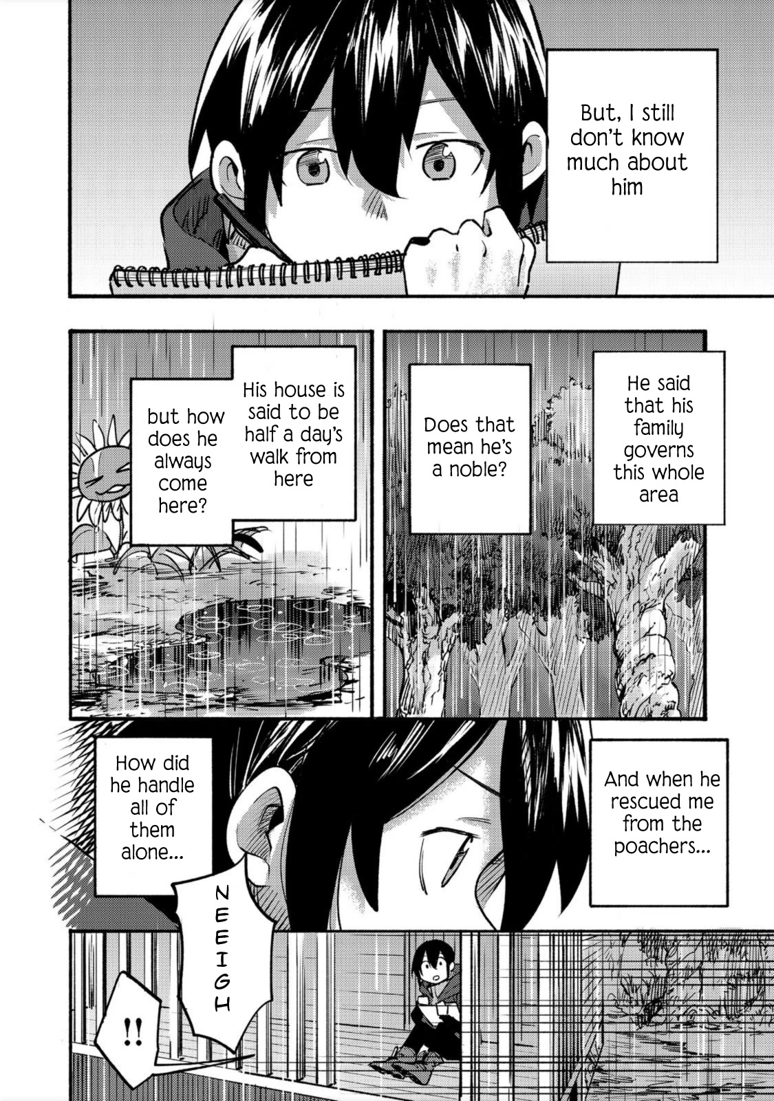 The Mochi I Drew Is Tasty Today Too Chapter 6 page 31 - Chapter 6