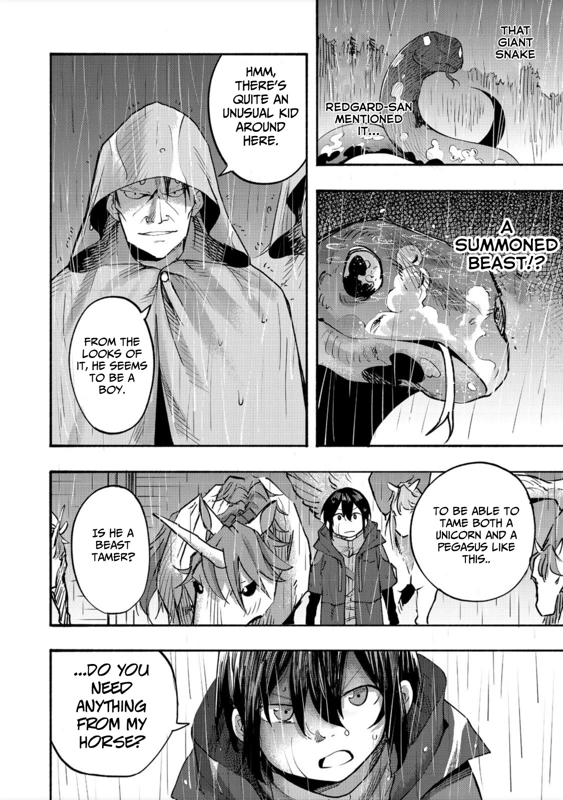 The Mochi I Drew Is Tasty Today Too Chapter 6 page 38 - Chapter 6