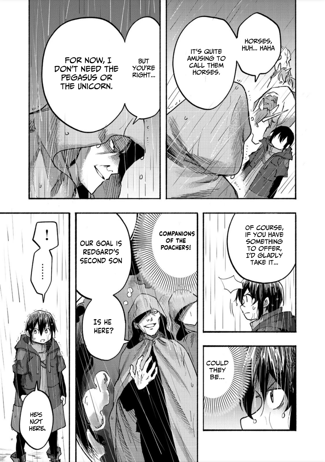 The Mochi I Drew Is Tasty Today Too Chapter 6 page 39 - Chapter 6