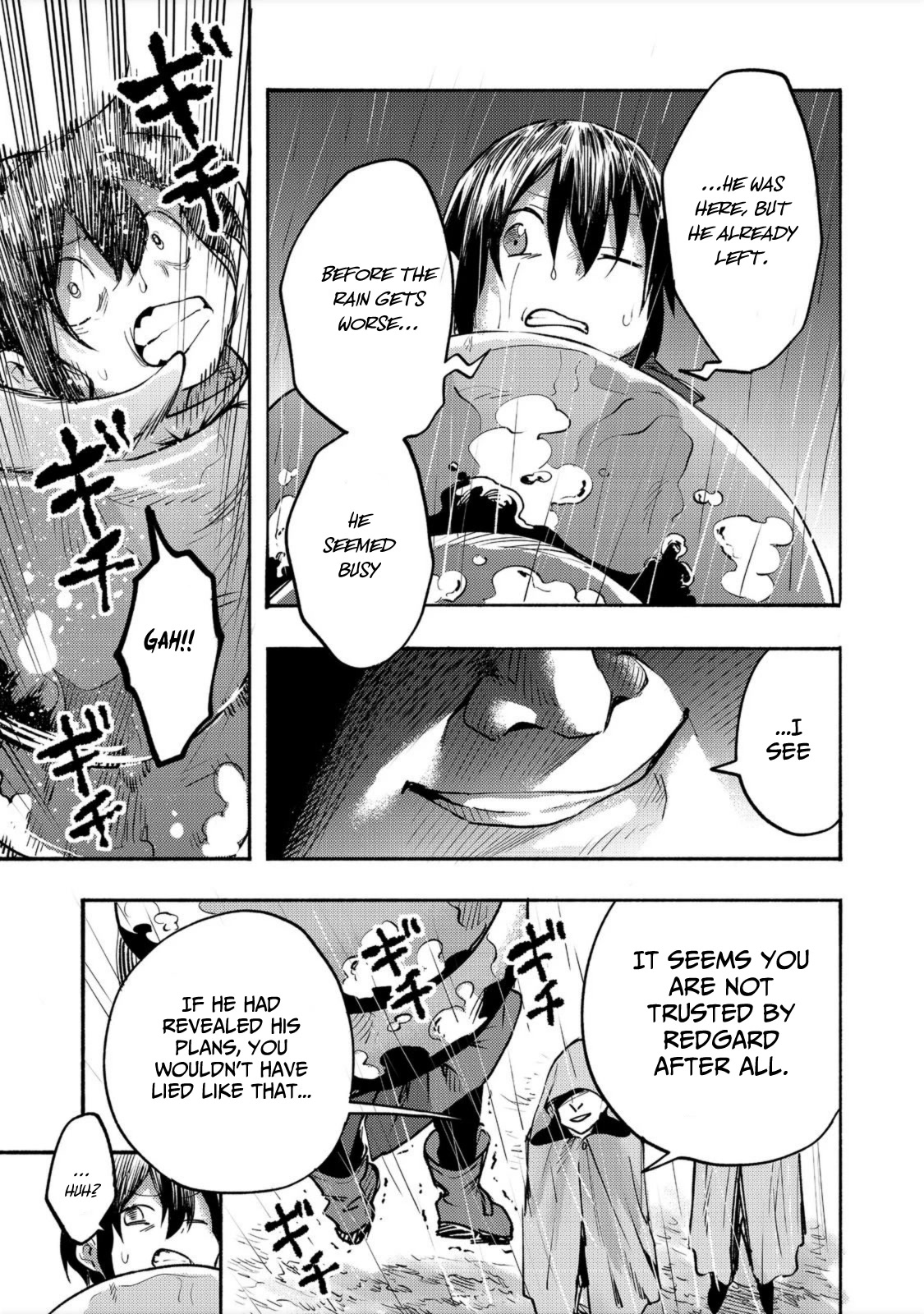 The Mochi I Drew Is Tasty Today Too Chapter 6 page 41 - Chapter 6