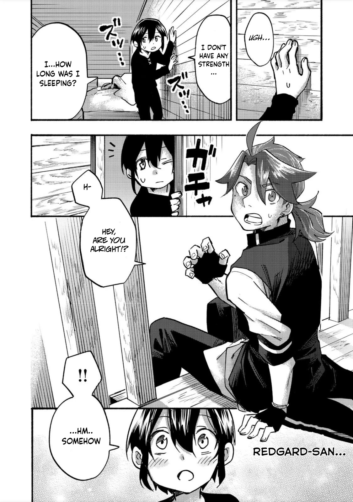 The Mochi I Drew Is Tasty Today Too Chapter 6 page 5 - Chapter 6