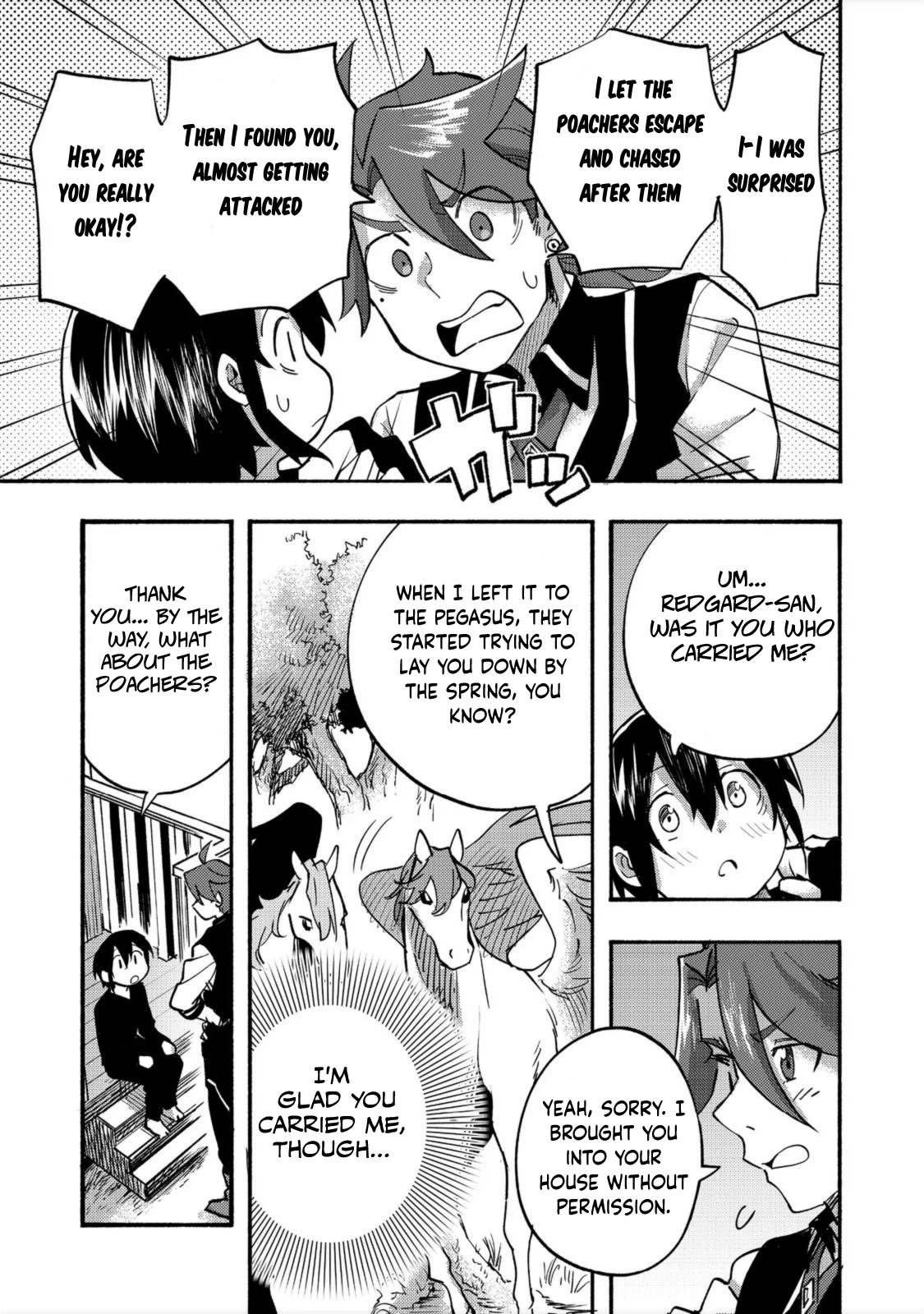 The Mochi I Drew Is Tasty Today Too Chapter 6 page 6 - Chapter 6
