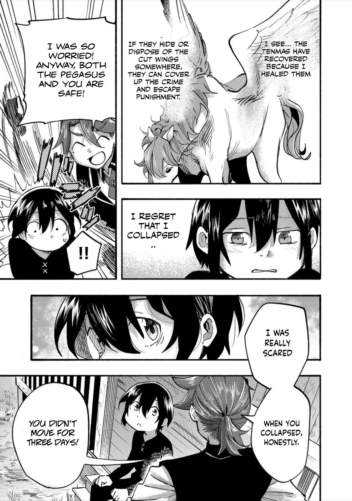 The Mochi I Drew Is Tasty Today Too Chapter 6 page 8 - Chapter 6