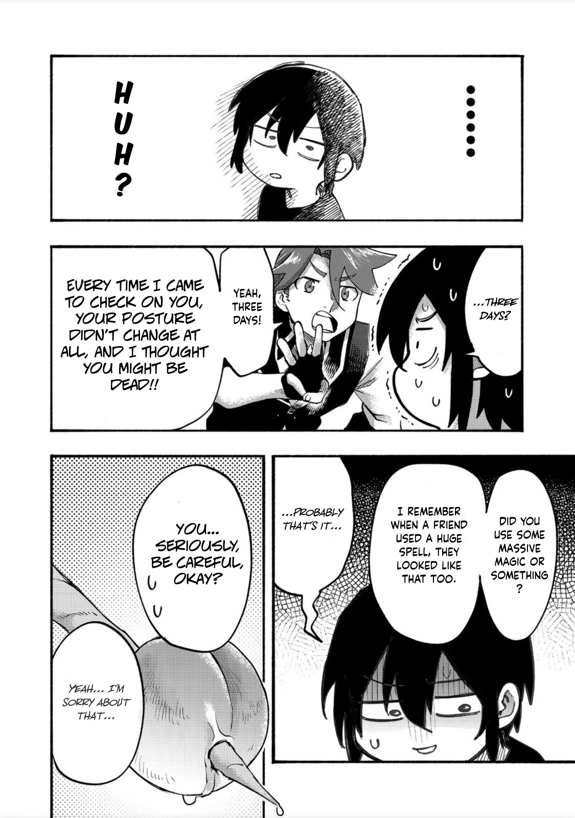 The Mochi I Drew Is Tasty Today Too Chapter 6 page 9 - Chapter 6