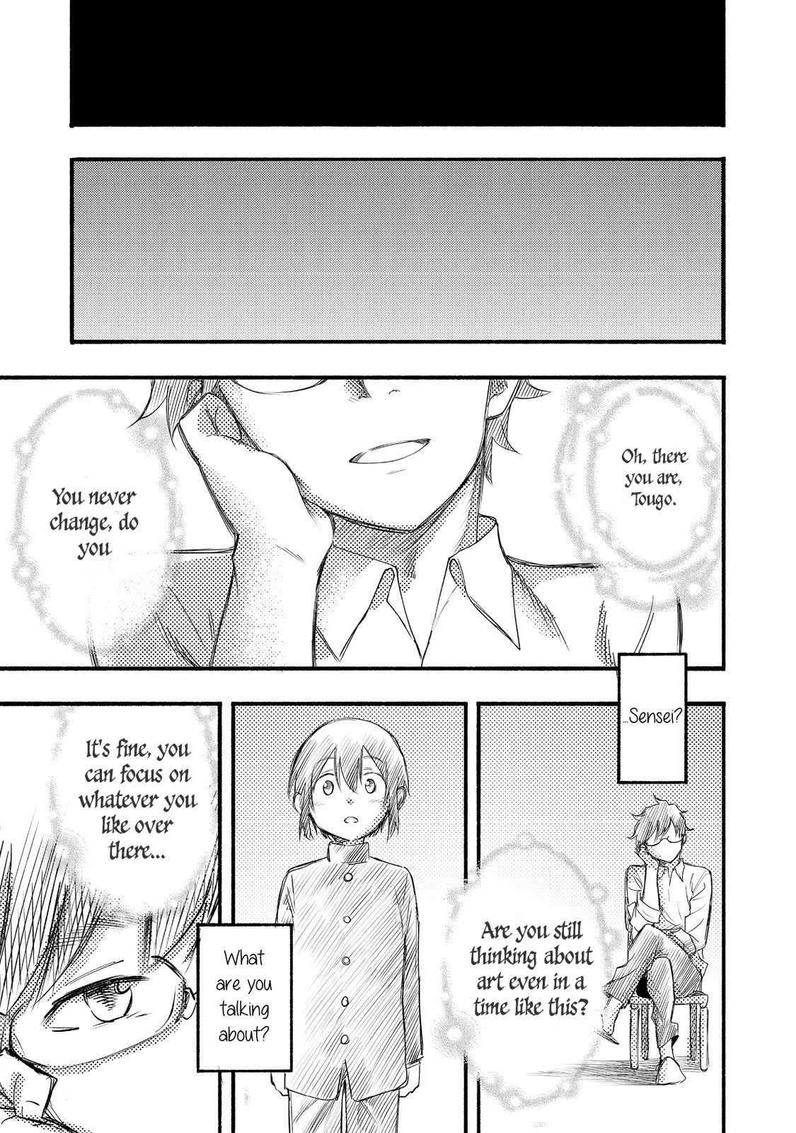 The Mochi I Drew Is Tasty Today Too Chapter 7 page 10 - Chapter 7