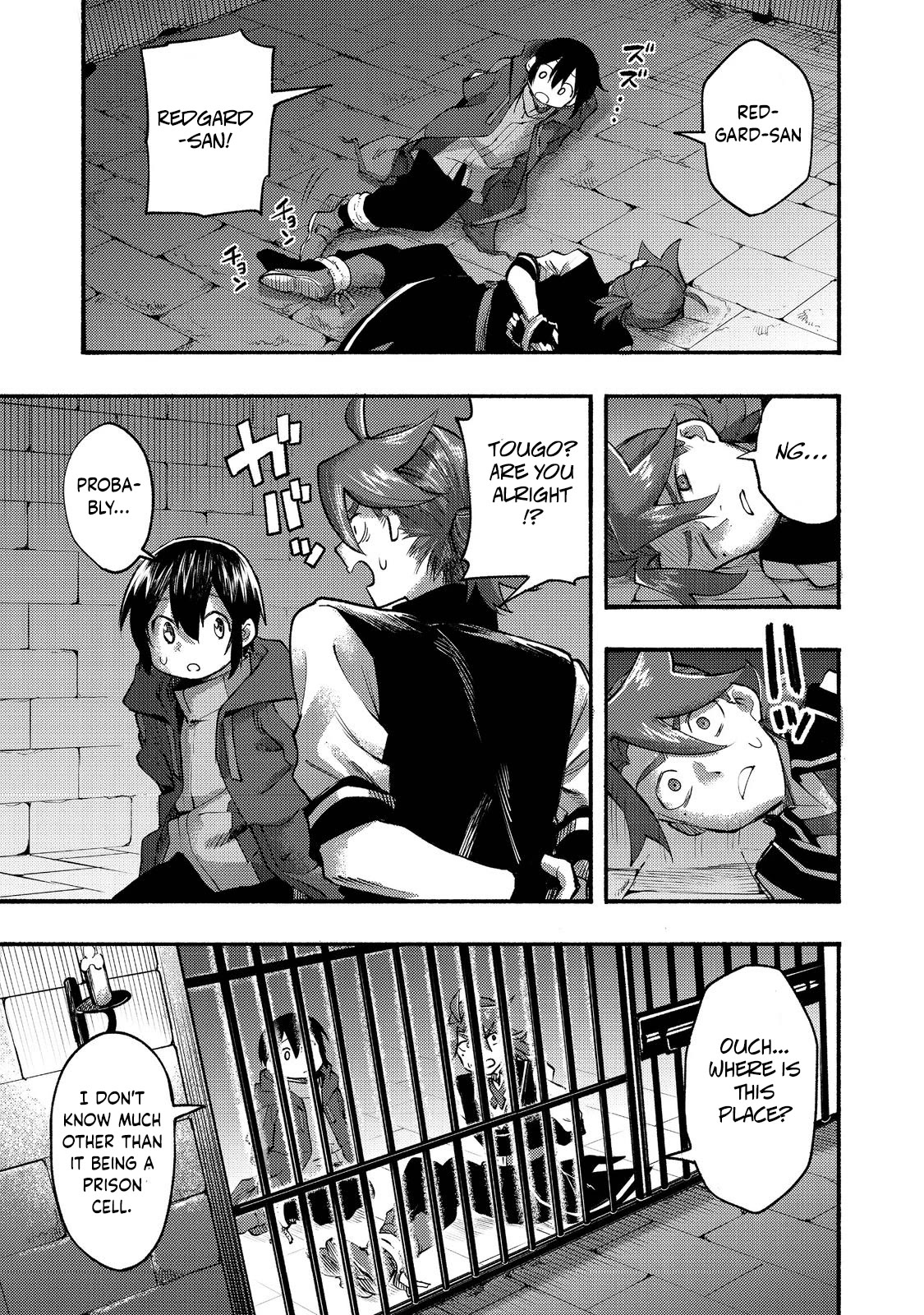 The Mochi I Drew Is Tasty Today Too Chapter 7 page 12 - Chapter 7