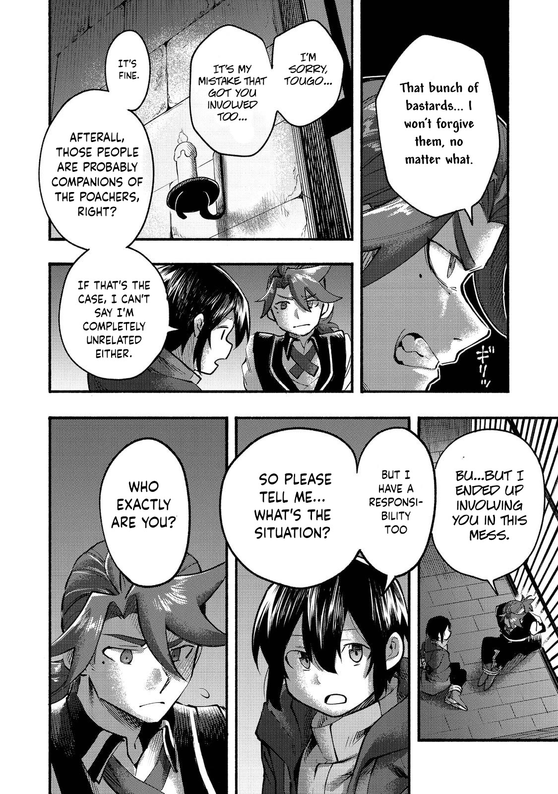 The Mochi I Drew Is Tasty Today Too Chapter 7 page 13 - Chapter 7