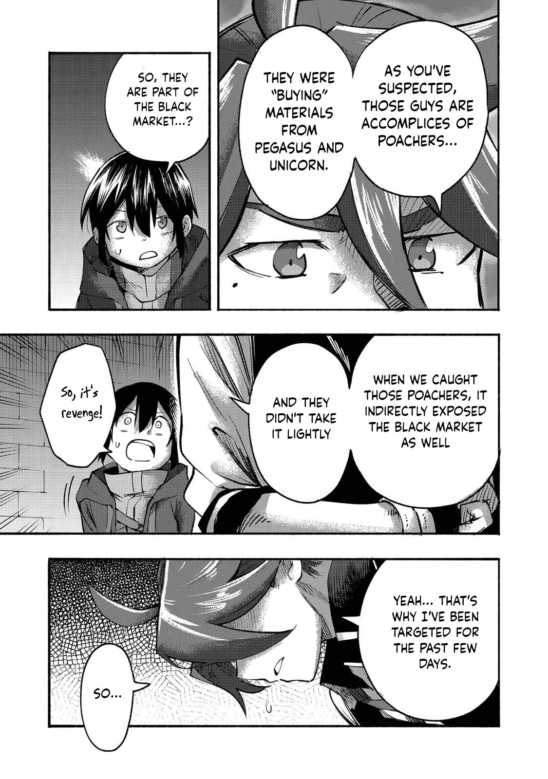 The Mochi I Drew Is Tasty Today Too Chapter 7 page 14 - Chapter 7