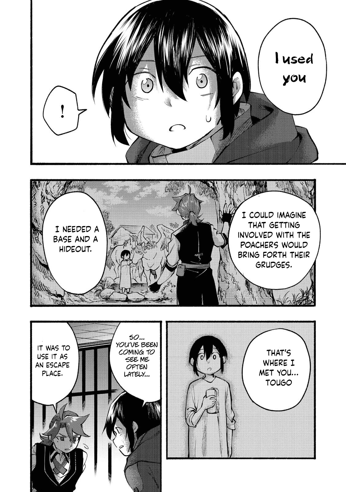 The Mochi I Drew Is Tasty Today Too Chapter 7 page 15 - Chapter 7