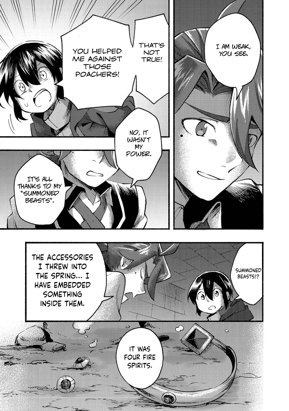 The Mochi I Drew Is Tasty Today Too Chapter 7 page 16 - Chapter 7