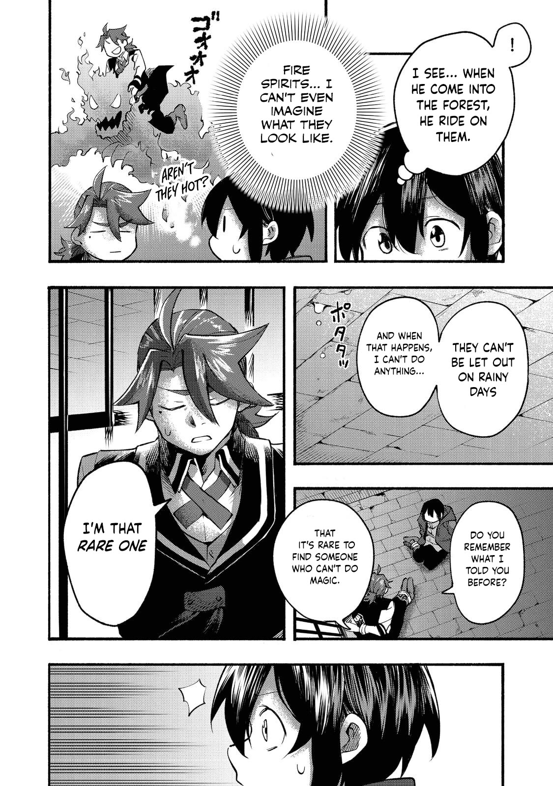 The Mochi I Drew Is Tasty Today Too Chapter 7 page 17 - Chapter 7