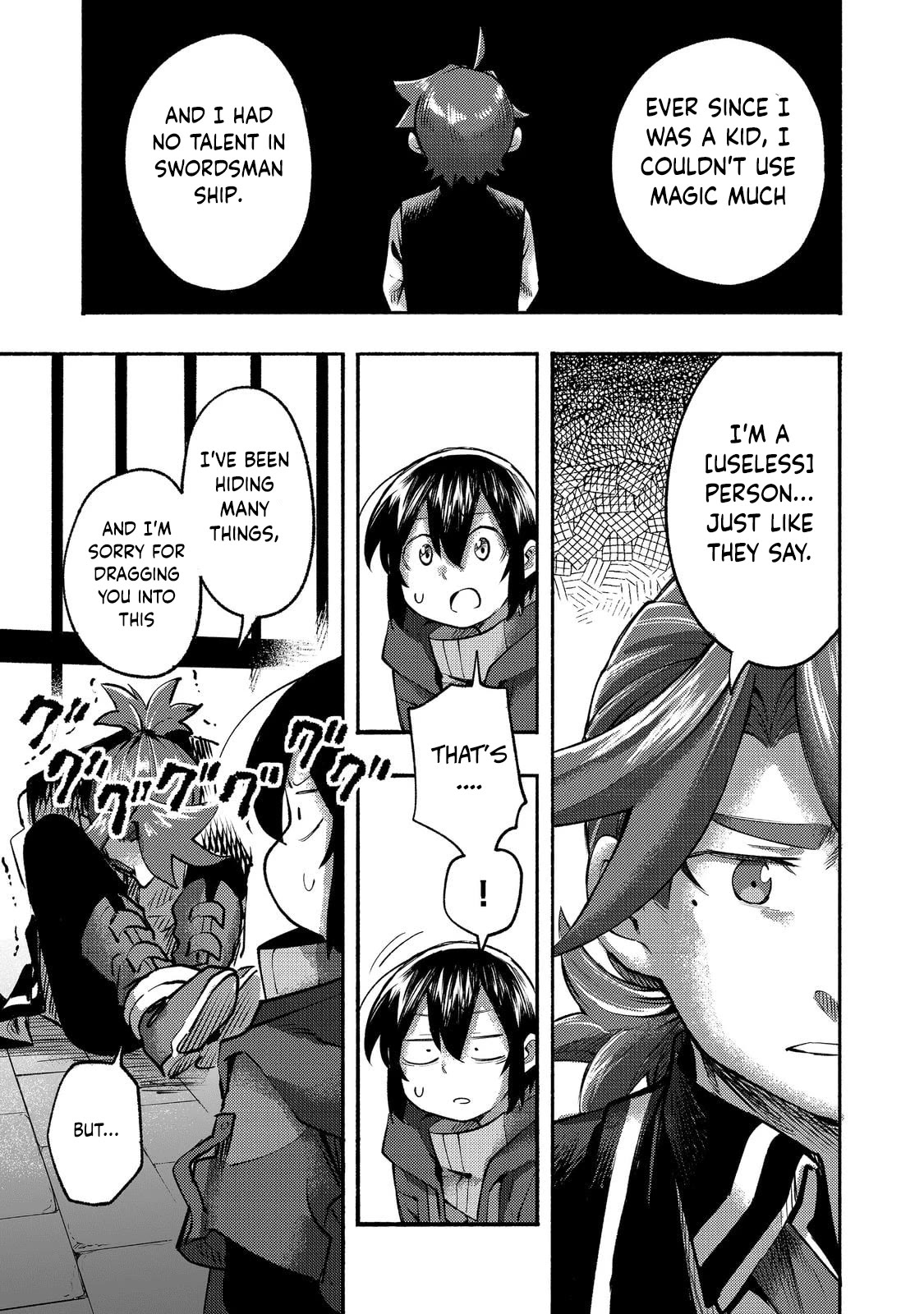The Mochi I Drew Is Tasty Today Too Chapter 7 page 18 - Chapter 7