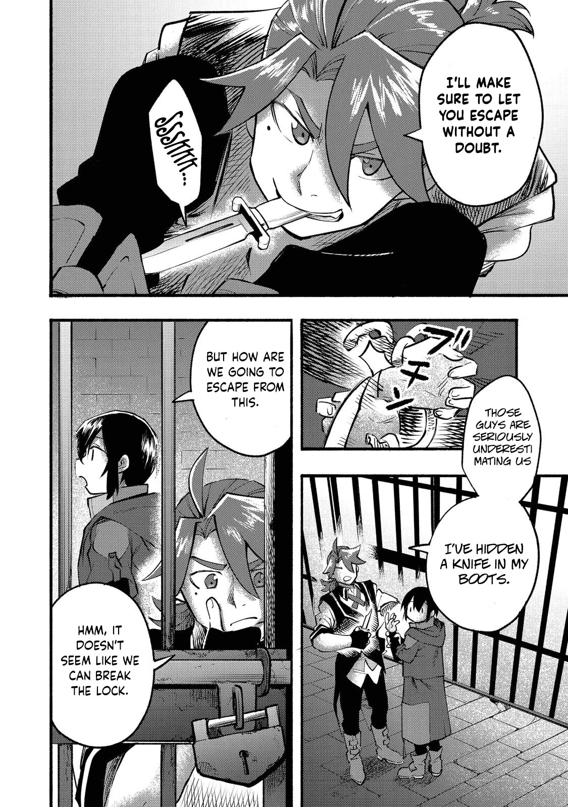 The Mochi I Drew Is Tasty Today Too Chapter 7 page 19 - Chapter 7