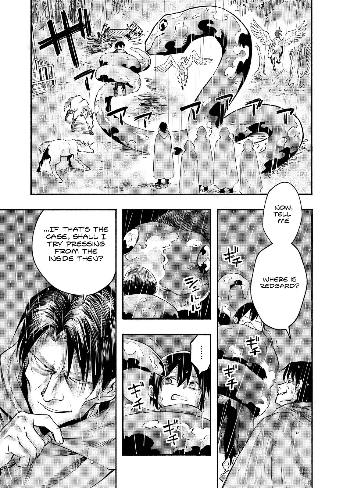 The Mochi I Drew Is Tasty Today Too Chapter 7 page 2 - Chapter 7