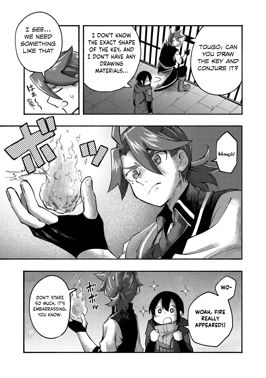 The Mochi I Drew Is Tasty Today Too Chapter 7 page 20 - Chapter 7