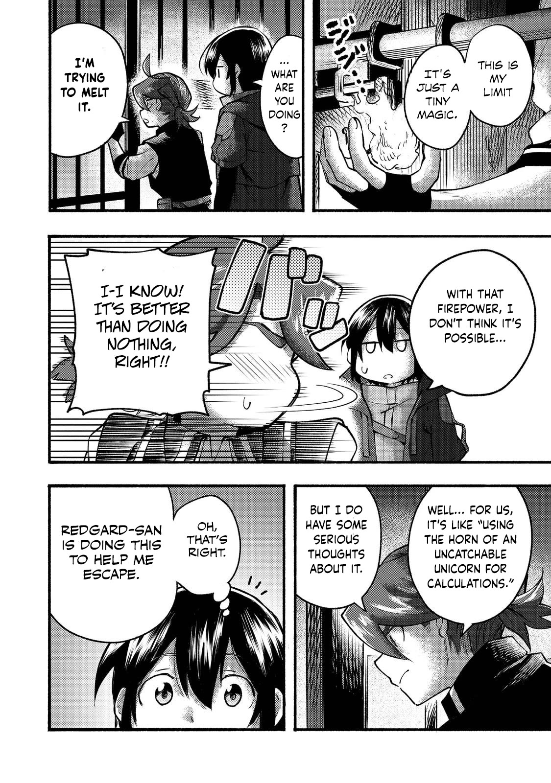 The Mochi I Drew Is Tasty Today Too Chapter 7 page 21 - Chapter 7