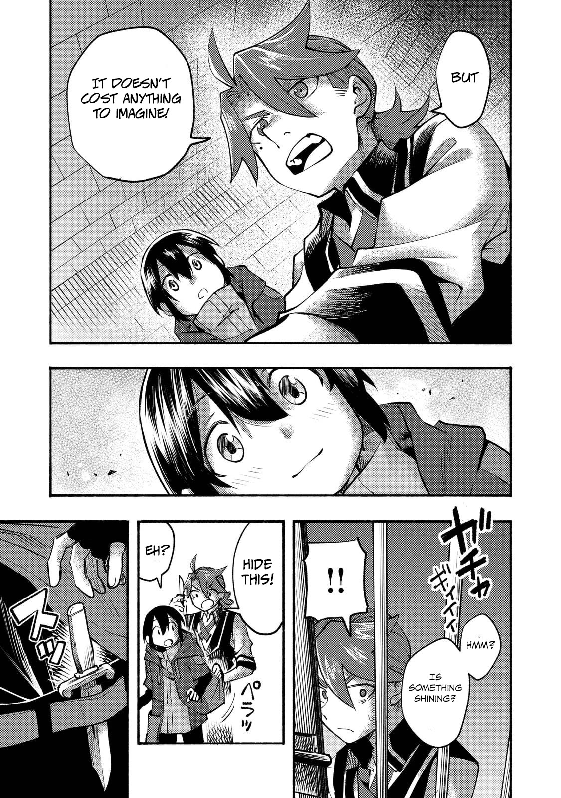 The Mochi I Drew Is Tasty Today Too Chapter 7 page 24 - Chapter 7