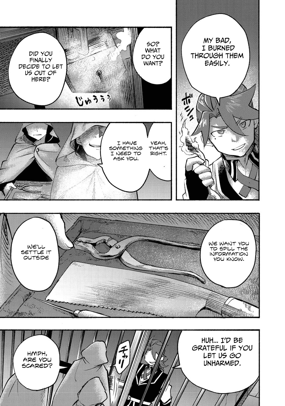 The Mochi I Drew Is Tasty Today Too Chapter 7 page 26 - Chapter 7