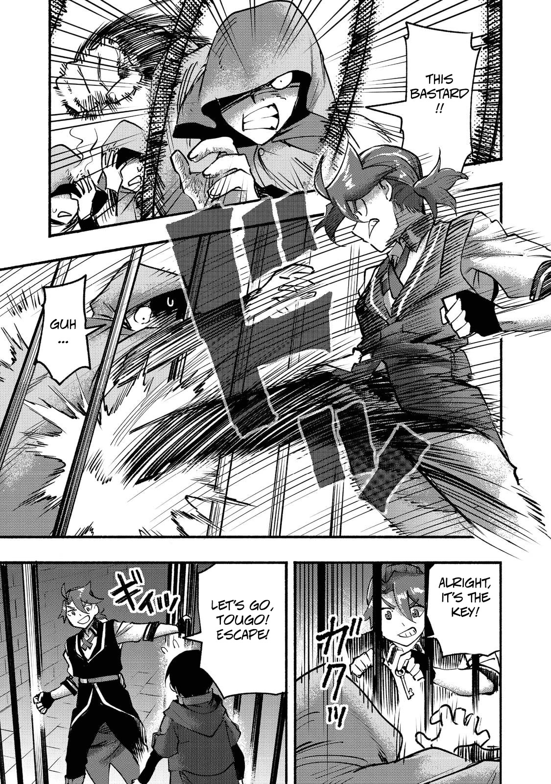 The Mochi I Drew Is Tasty Today Too Chapter 7 page 28 - Chapter 7