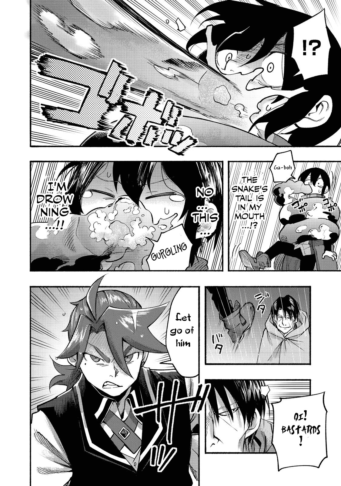 The Mochi I Drew Is Tasty Today Too Chapter 7 page 3 - Chapter 7