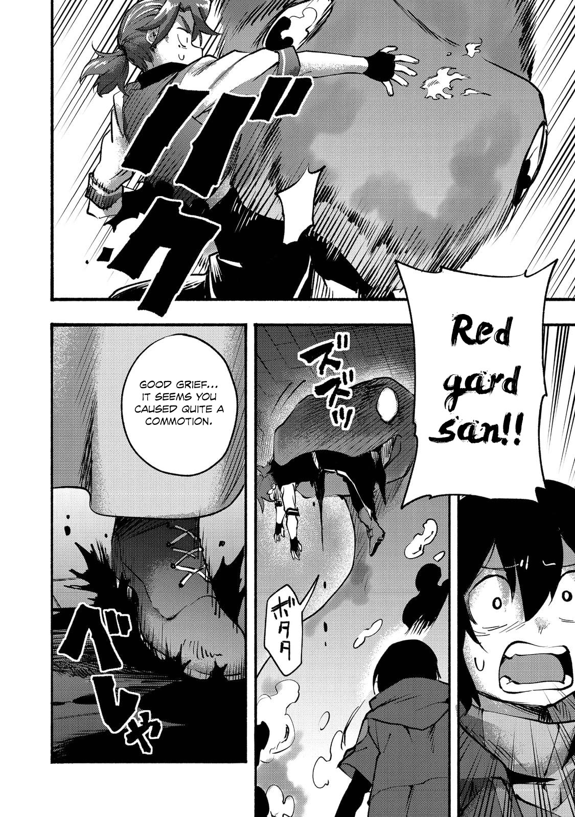 The Mochi I Drew Is Tasty Today Too Chapter 7 page 31 - Chapter 7