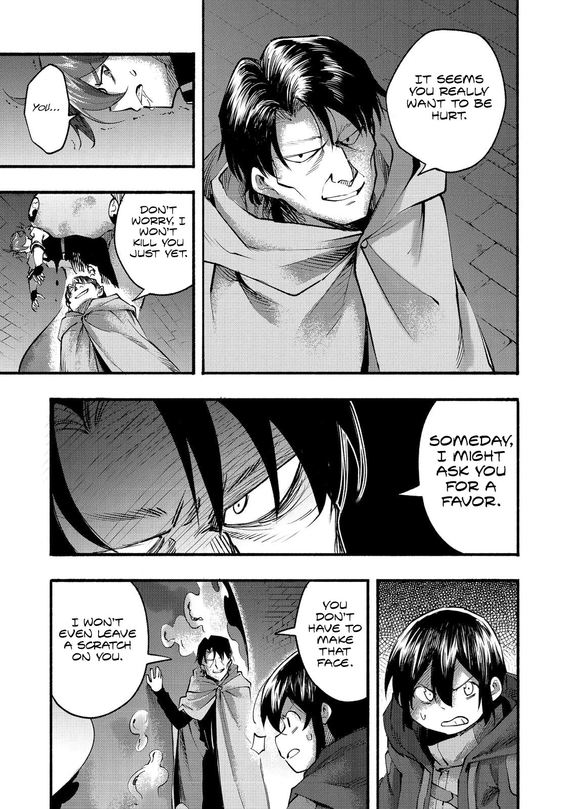 The Mochi I Drew Is Tasty Today Too Chapter 7 page 32 - Chapter 7