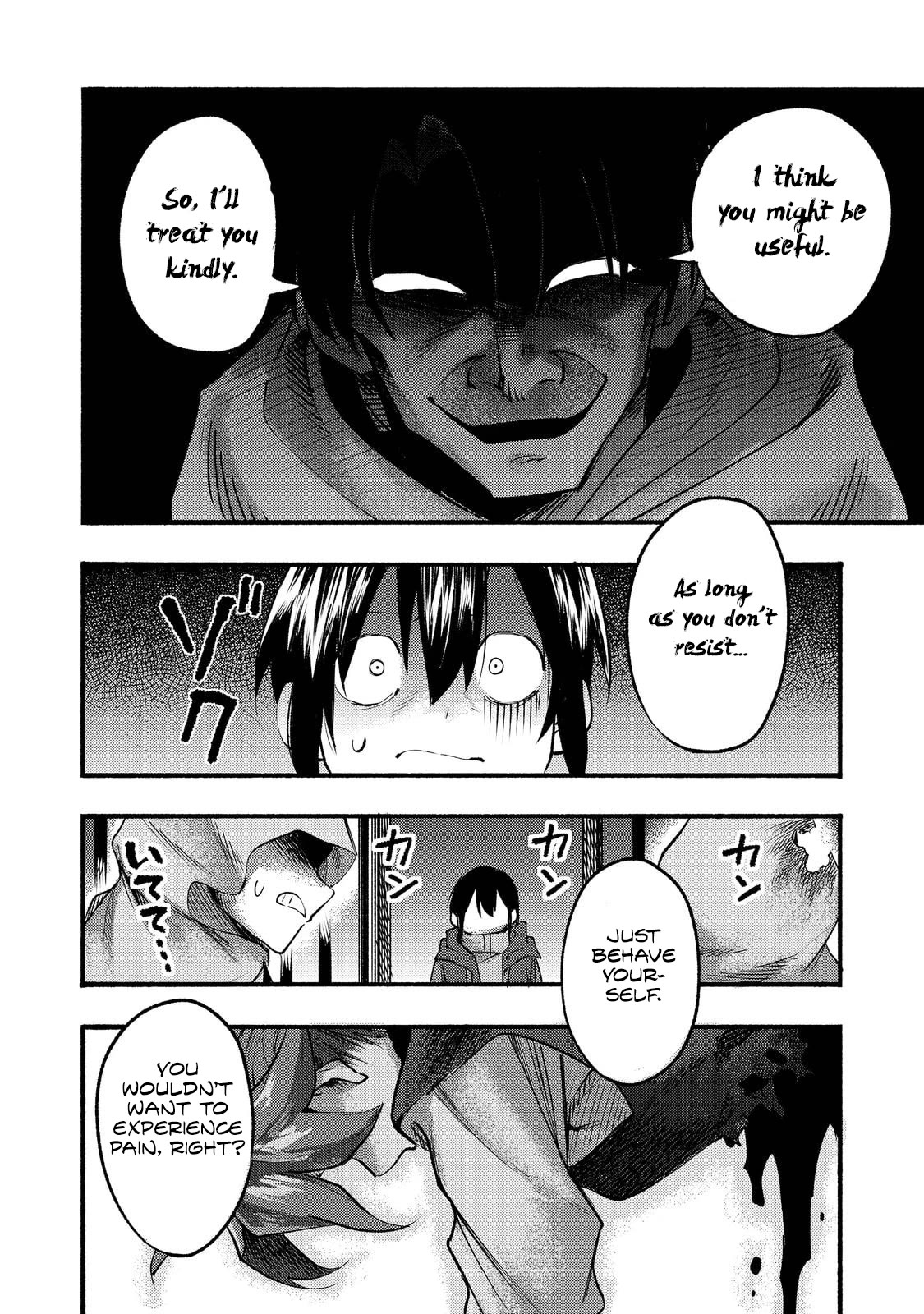 The Mochi I Drew Is Tasty Today Too Chapter 7 page 33 - Chapter 7
