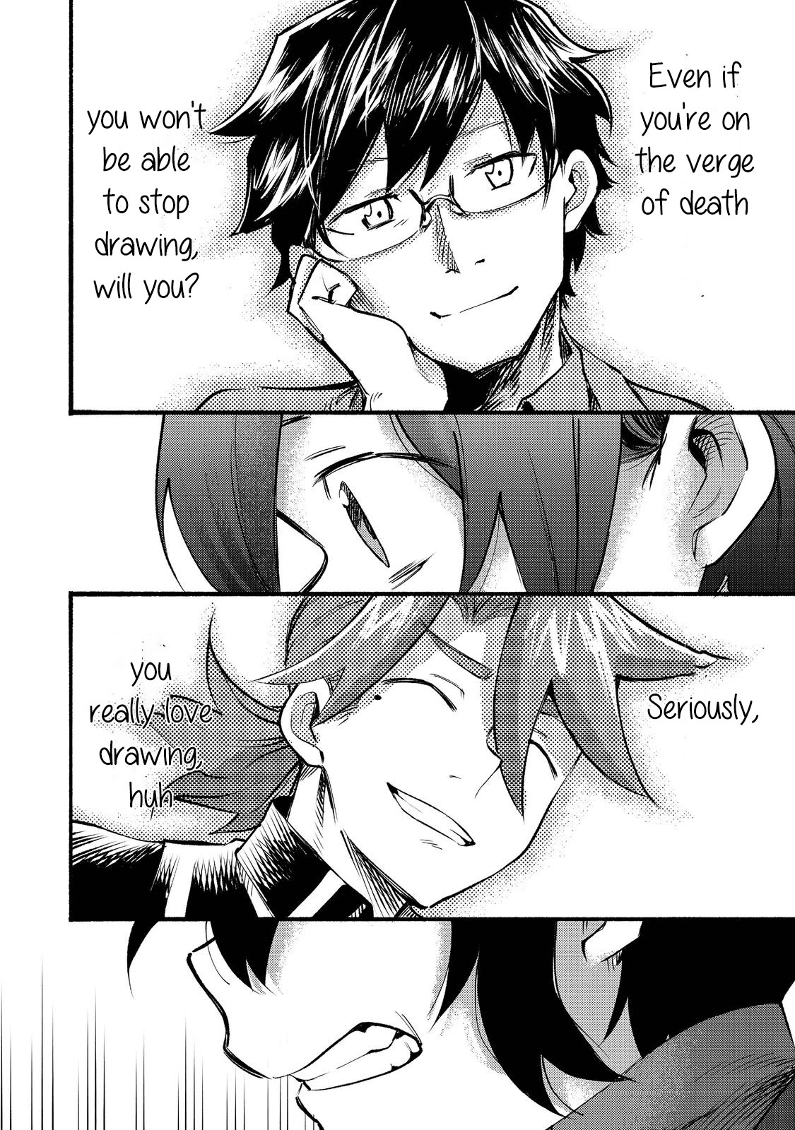 The Mochi I Drew Is Tasty Today Too Chapter 7 page 35 - Chapter 7