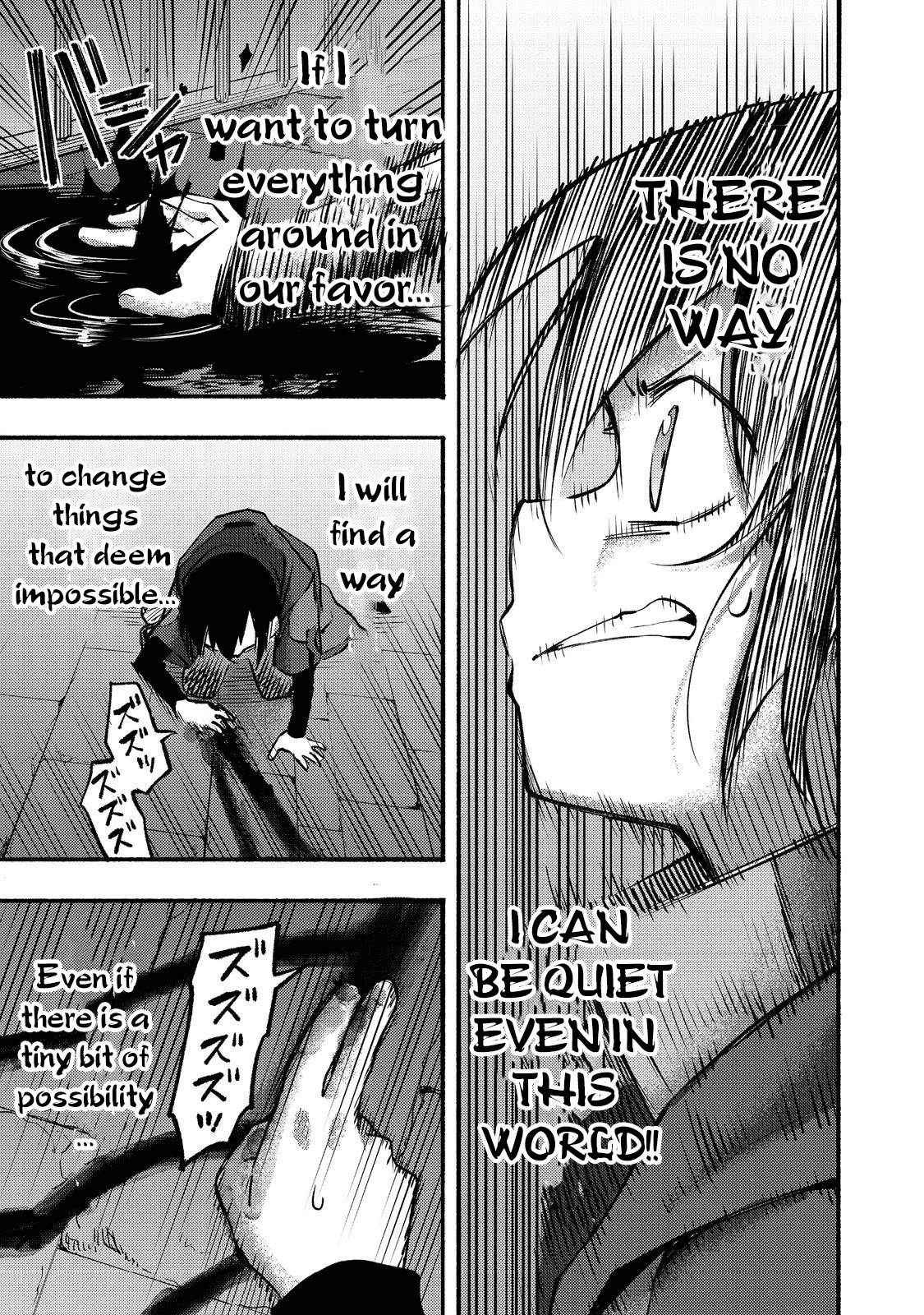 The Mochi I Drew Is Tasty Today Too Chapter 7 page 36 - Chapter 7