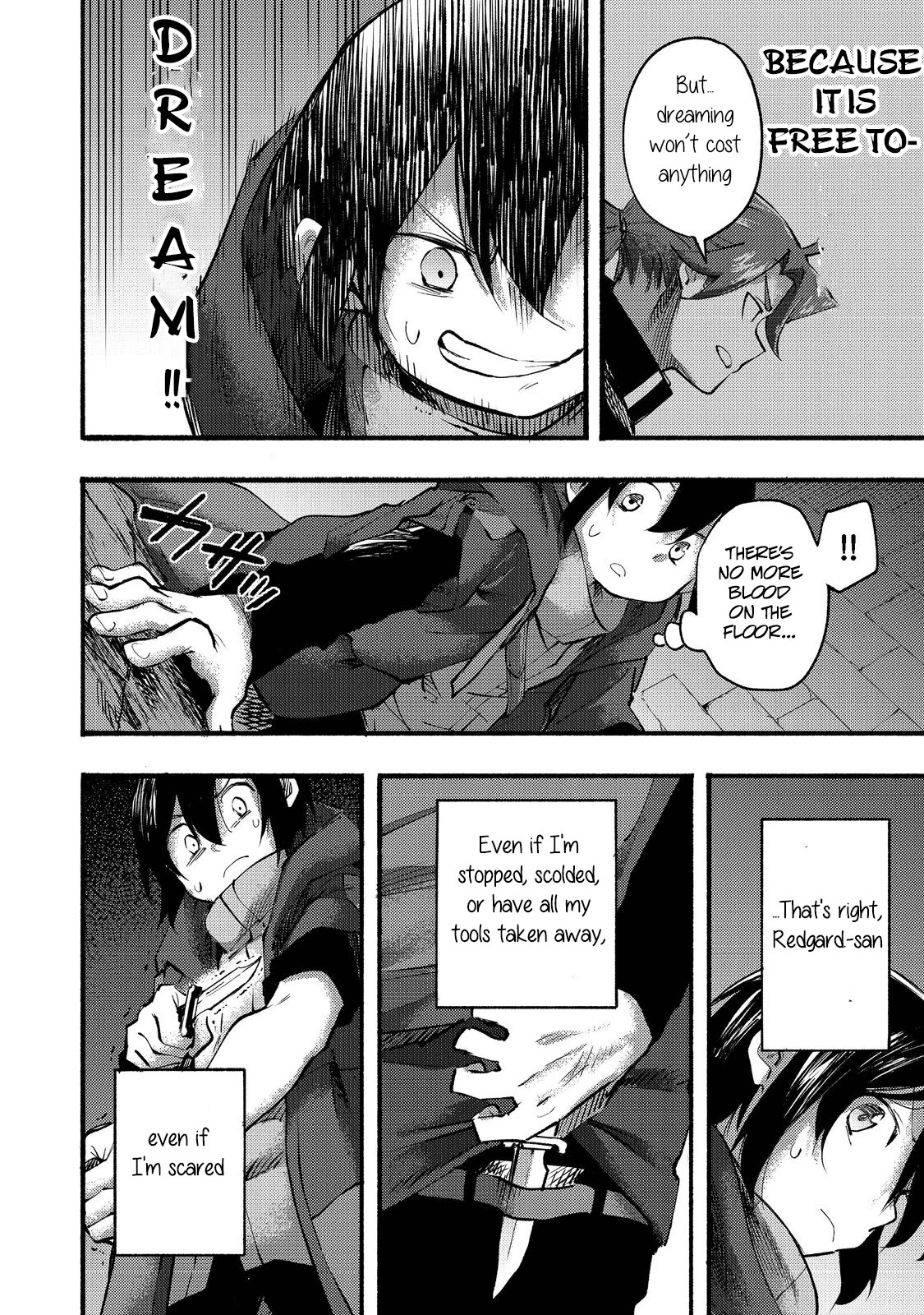 The Mochi I Drew Is Tasty Today Too Chapter 7 page 37 - Chapter 7