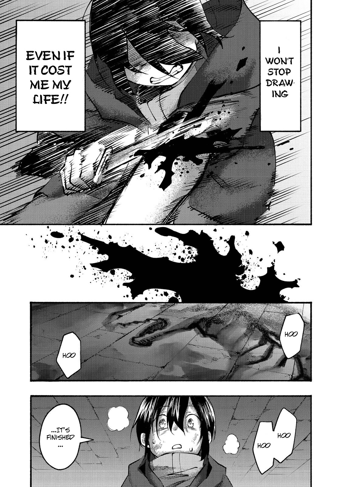 The Mochi I Drew Is Tasty Today Too Chapter 7 page 38 - Chapter 7