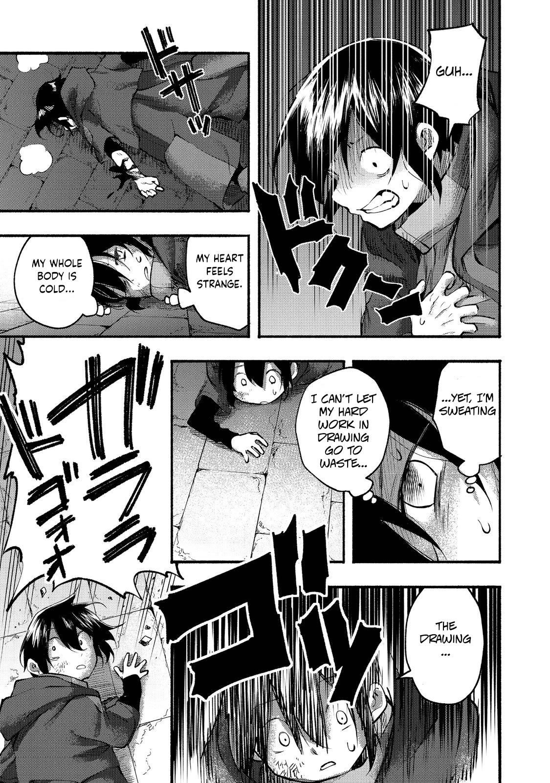 The Mochi I Drew Is Tasty Today Too Chapter 7 page 40 - Chapter 7
