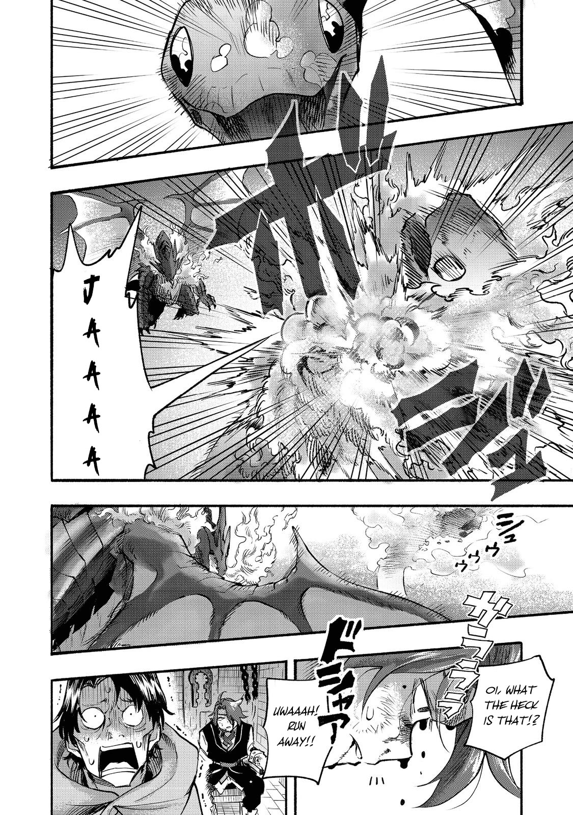 The Mochi I Drew Is Tasty Today Too Chapter 7 page 47 - Chapter 7